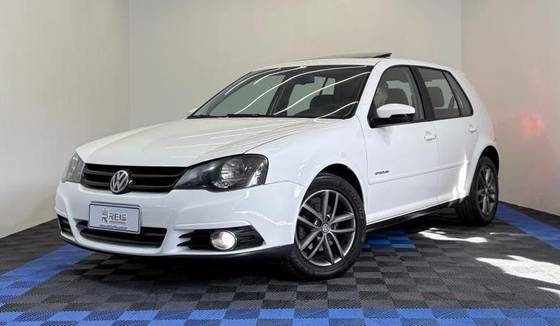 VOLKSWAGEN GOLF 2.0 MI SPORTLINE 8V FLEX 4P TIPTRONIC